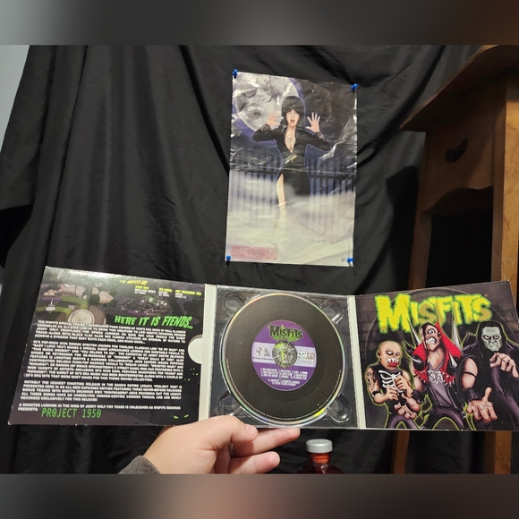 MISFITS Project 1950 CD w POSTER - Picture 4 of 5